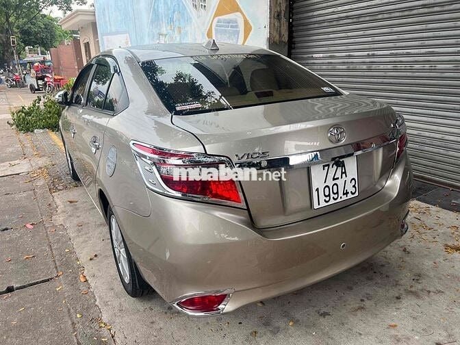 Toyota Vios 2016 1.5E CVT - 86000 km