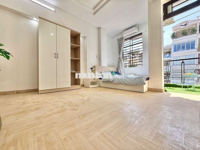 🏡 STUDIO BAN CÔNG RỘNG 30M2– MÁY GIẶT RIÊNG – CHU VĂN AN, BÌNH THẠNH 🌿