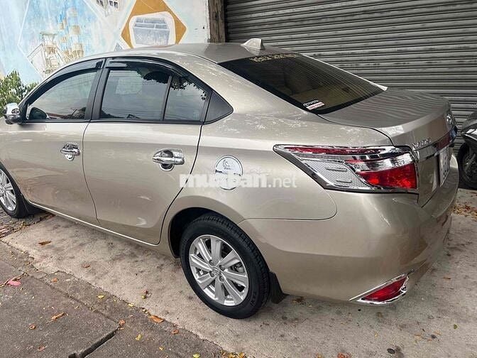 Toyota Vios 2016 1.5E CVT - 86000 km