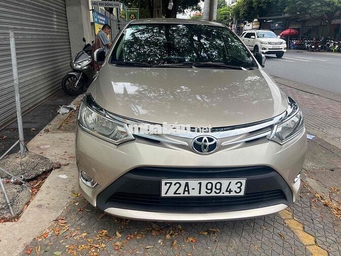 Toyota Vios 2016 1.5E CVT - 86000 km