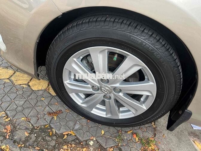 Toyota Vios 2016 1.5E CVT - 86000 km