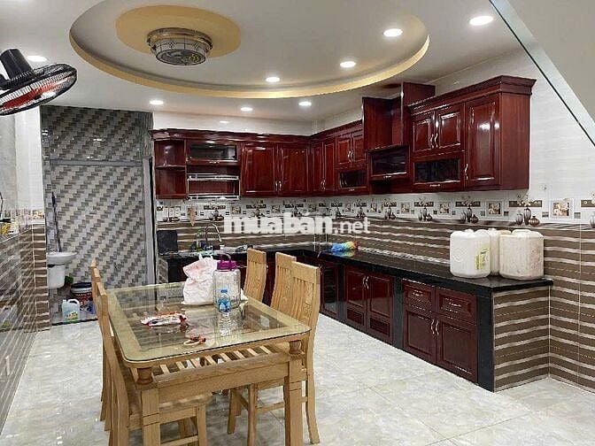 NHÀ HẺM XE HƠI BÀ HOM, 60M2, 4 TẦNG, (4x15) GIÁ 6.8TỶ.