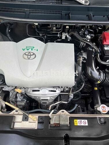 Toyota Vios 2016 1.5E CVT - 86000 km