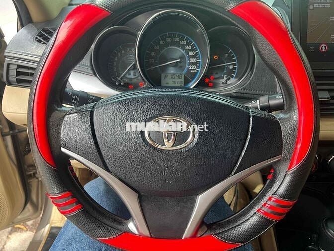 Toyota Vios 2016 1.5E CVT - 86000 km