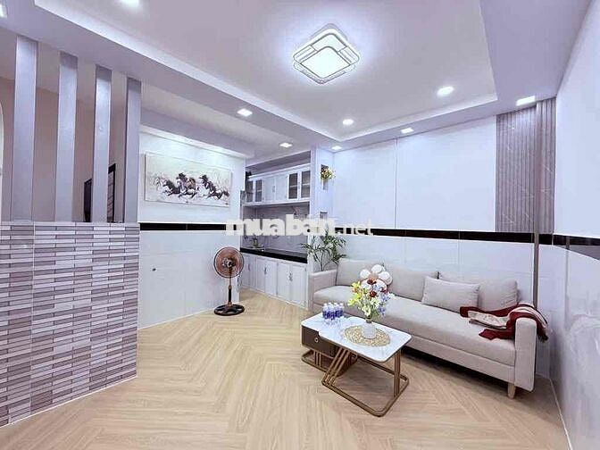 Ở & Kinh Doanh Onl | Gần Chợ Gò Vấp - Nguyễn Văn Nghi | Sẵn Nội Thất |