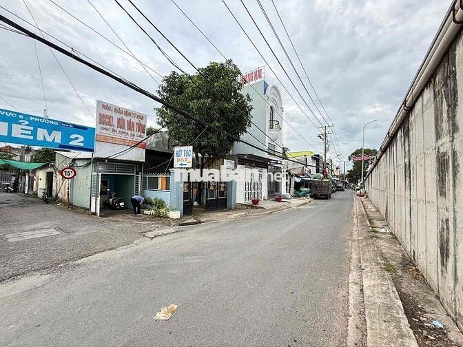 CẶP NỀN THỔ XƯ XÂY NHÀ BÁN OK, HẺM 2 ĐƯỜNG 3/2