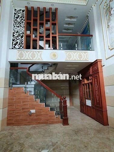 Nhà MT đường Số 18B [4,5x17 - 3 lầu, 5pn, 6toilet]