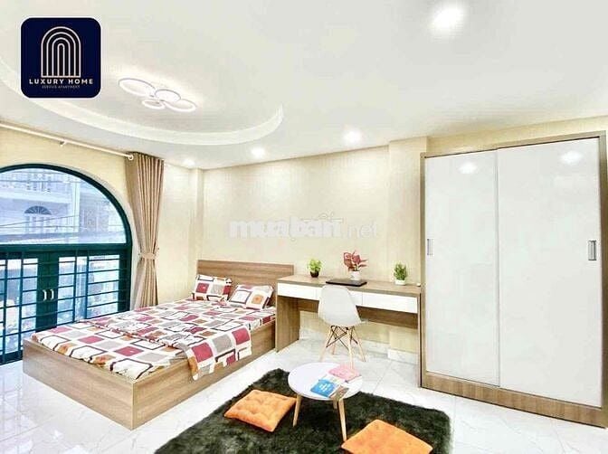 Căn Hộ Cao Cấp Full Nội Thất Cửa Sổ Thoáng Thang Máy Gần Lotte Quận 7