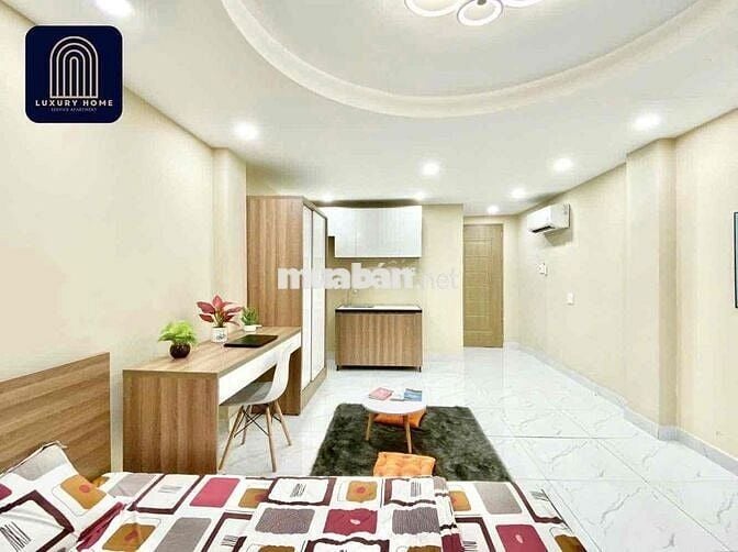 Căn Hộ Cao Cấp Full Nội Thất Cửa Sổ Thoáng Thang Máy Gần Lotte Quận 7