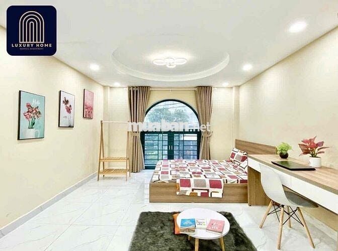 Căn Hộ Cao Cấp Full Nội Thất Cửa Sổ Thoáng Thang Máy Gần Lotte Quận 7
