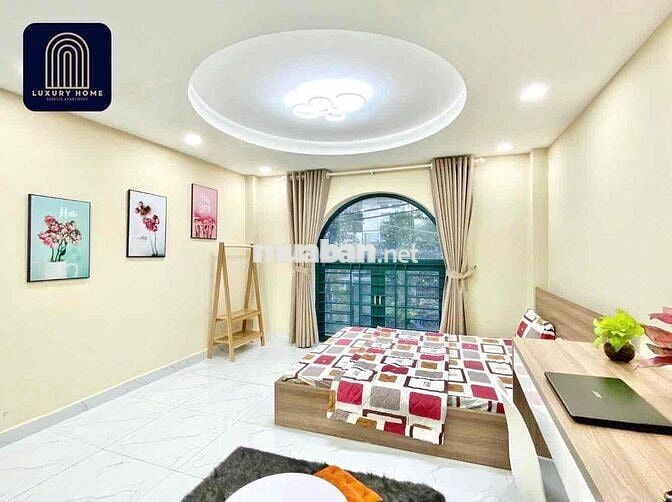 Căn Hộ Cao Cấp Full Nội Thất Cửa Sổ Thoáng Thang Máy Gần Lotte Quận 7