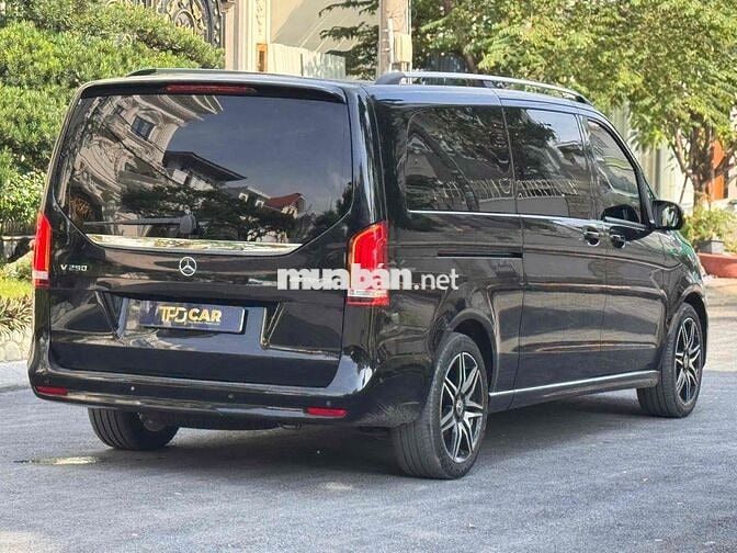 Mercedes V250 AMG 2022 - Công ty xuất hoá đơn cao