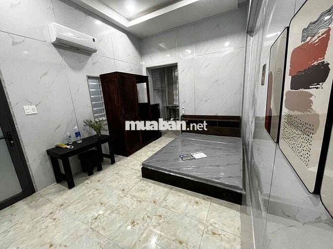 Căn hộ có cửa sổ thoáng đầy đủ nội thất ngay Lê Văn Chí,Ngã tư Thủ Đưc