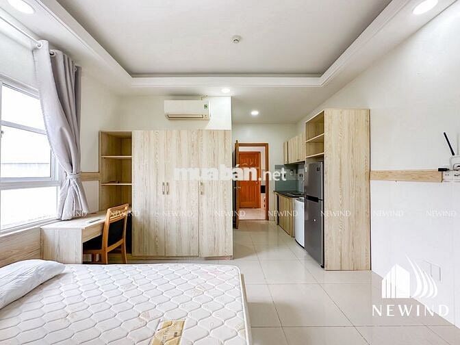 KHAI TRƯƠNG CĂN HỘ CỬA SỔ VIEW THOÁNG MỚI XÂY FULL NỘI THẤT TẠI QUẬN 7