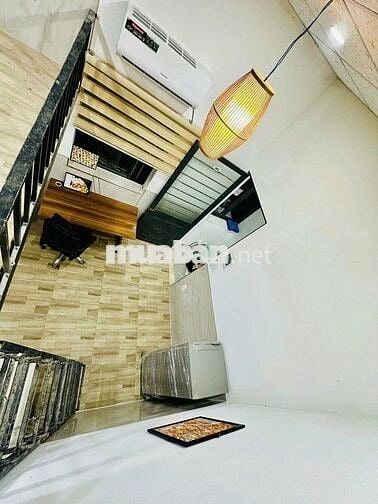 CĂN HỘ GÁC LỬNG MỚI - FULL NỘI THẤT NGAY CẦU VƯỢT NGÃ BA HUẾ