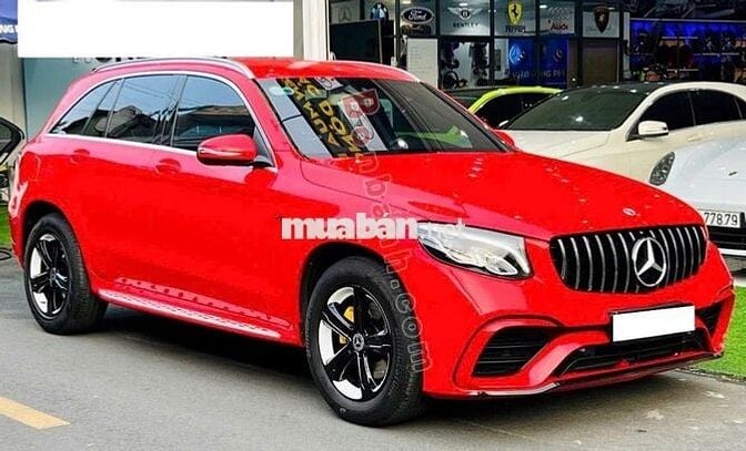 Mercedes Benz GLC 300 đăng ký 7/2022 - 40.000 km