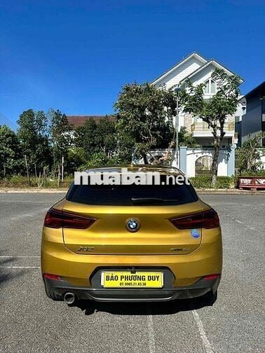 BMW X2 MSport sx:2018 - 36000 km