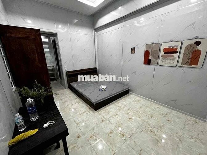 Căn hộ có cửa sổ thoáng đầy đủ nội thất ngay Lê Văn Chí,Ngã tư Thủ Đưc