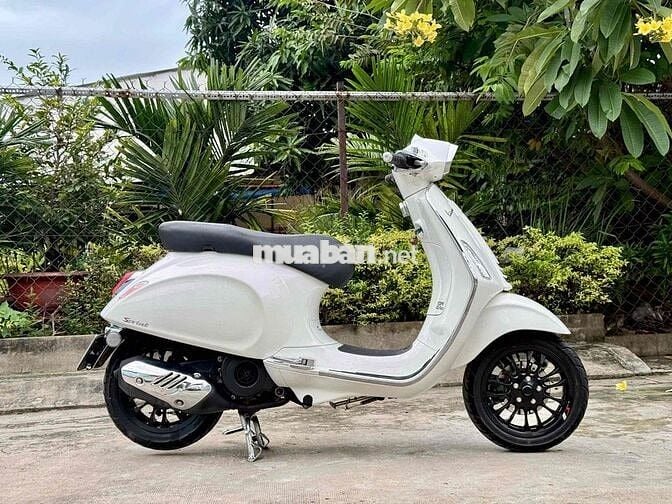 vespa sprint cuối 2020 full đồ chơi xịn