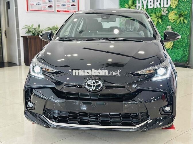 Toyota Vios G-CVT 2025 | Giảm 100% Thuế Trước Bạ