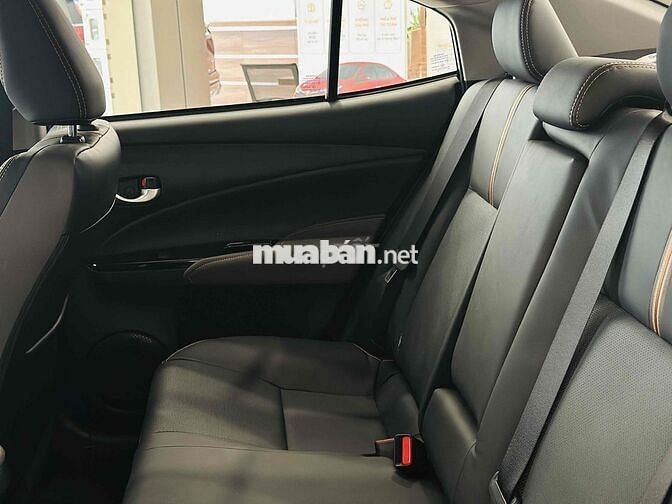 Toyota Vios G-CVT 2025 | Giảm 100% Thuế Trước Bạ