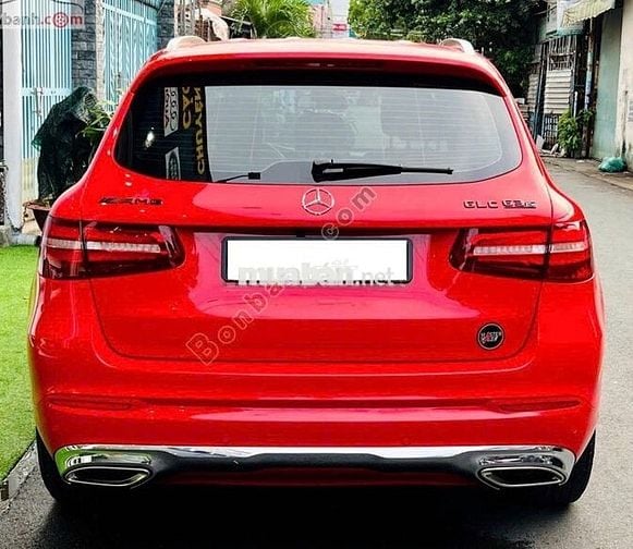 Mercedes Benz GLC 300 đăng ký 7/2022 - 40.000 km