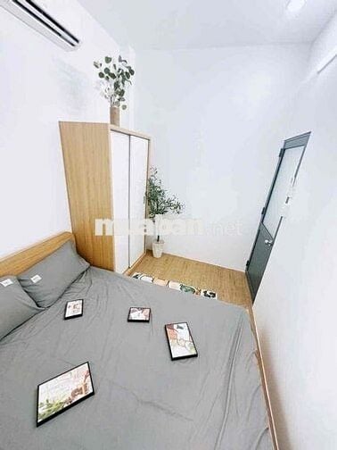 ✨NEW 100% căn hộ 2PN_1WC_Full NT_Free xe_Máy giặt r gần Etown Cộng Hoà