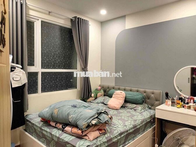 Bán căn 2pn ban công phòng khách c/cư Dreamhome Palace Q8 vào ở ngay
