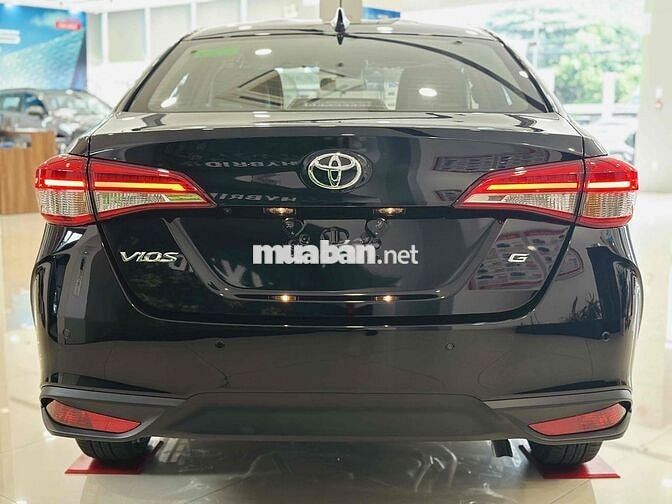 Toyota Vios G-CVT 2025 | Giảm 100% Thuế Trước Bạ