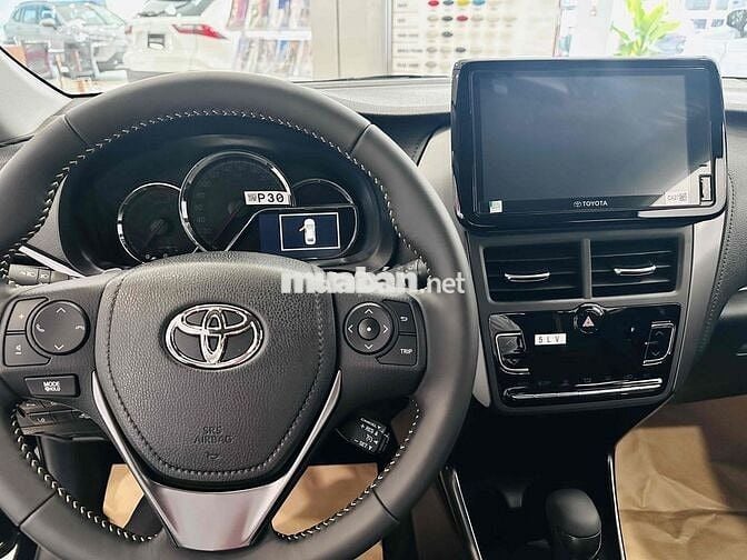 Toyota Vios G-CVT 2025 | Giảm 100% Thuế Trước Bạ