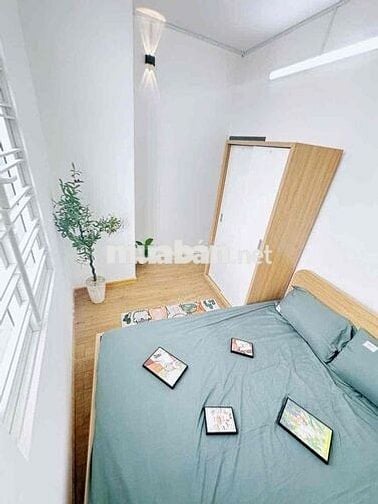 ✨NEW 100% căn hộ 2PN_1WC_Full NT_Free xe_Máy giặt r gần Etown Cộng Hoà