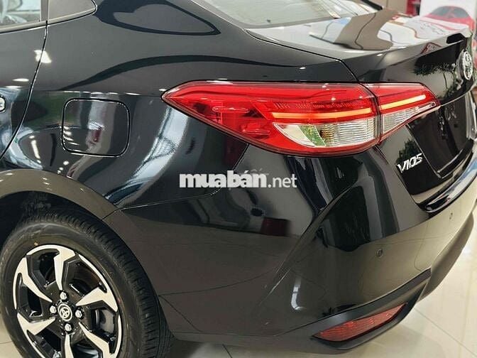 Toyota Vios G-CVT 2025 | Giảm 100% Thuế Trước Bạ
