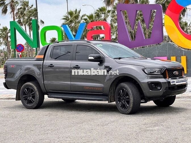 FORD RANGER WILDTRAK 2022 - 79000 KM