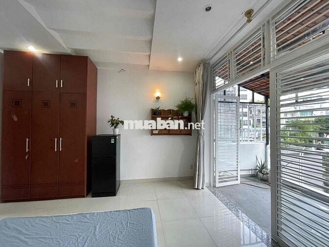 ✅Cho Thuê Căn Hộ 1 Phòng ngủ Bancol rộng 45m2✅Cầu Công Lý🎋Phú Nhuận