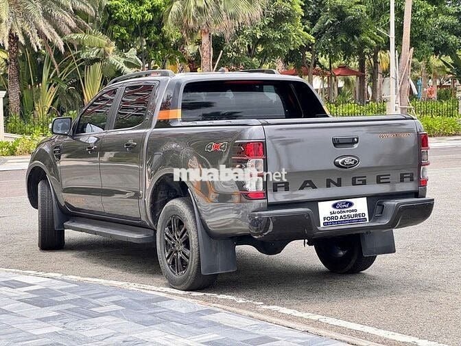 FORD RANGER WILDTRAK 2022 - 79000 KM