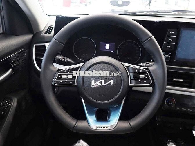 KIA SELTOS 1.4 TURBO LUXURY 2024 GIẢM 110TR + 🎁