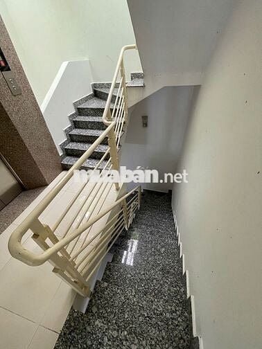 Tòa nhà MTKD đường Trương Vĩnh Ký 4.2x17.5m 6 tầng thang máy