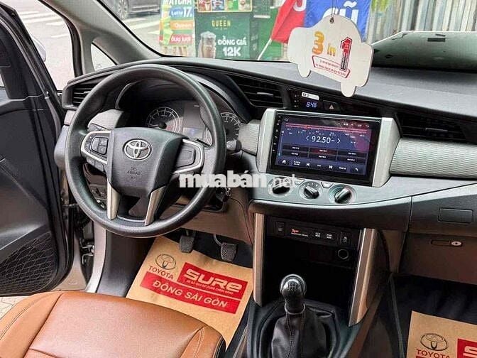 Bán Innova số sàn 2018 - 1 chủ từ đầu chất xe đẹp