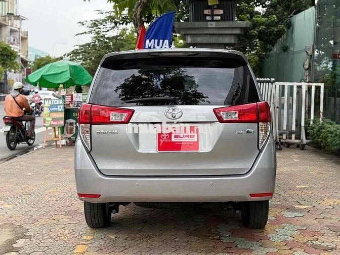 Bán Innova số sàn 2018 - 1 chủ từ đầu chất xe đẹp