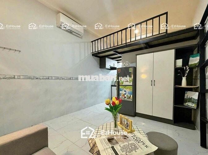 Phòng trọ gác ngay Đường Vườn Lài giao Luỹ Bán Bích, Tân Phú - 23m2