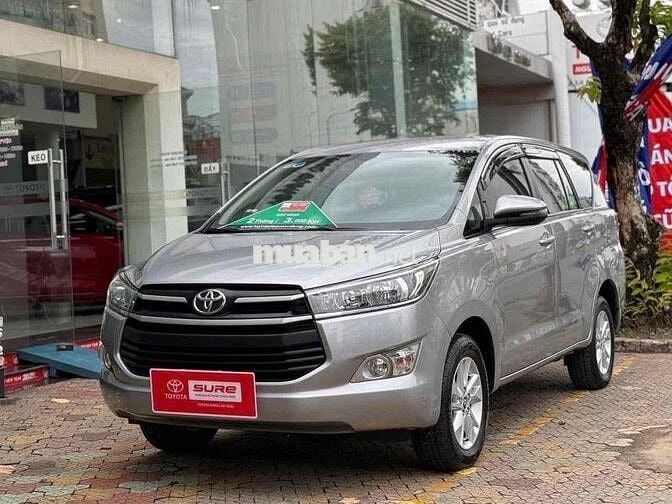 Bán Innova số sàn 2018 - 1 chủ từ đầu chất xe đẹp