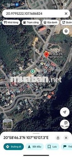Em có mảnh đất chính chủ khu vực Hà Phong - Quảng Ninh cần bán