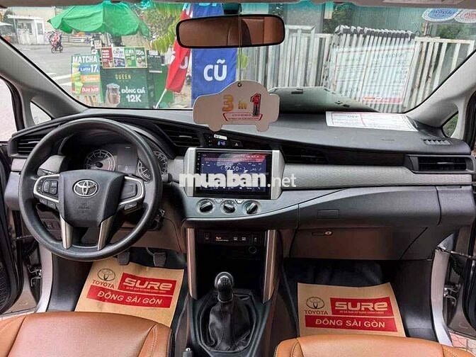 Bán Innova số sàn 2018 - 1 chủ từ đầu chất xe đẹp