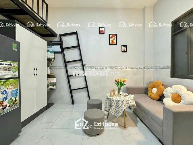 Phòng trọ gác ngay Đường Vườn Lài giao Luỹ Bán Bích, Tân Phú - 23m2