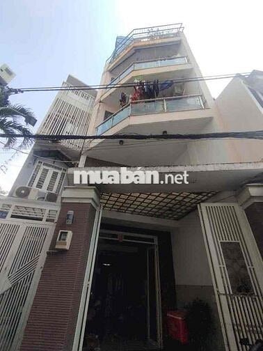 BÁN NHÀ TT Q8 Âu Dương Lân - 5 tầng - hẻm Xe Tải - giá nhỉnh 6tỷ