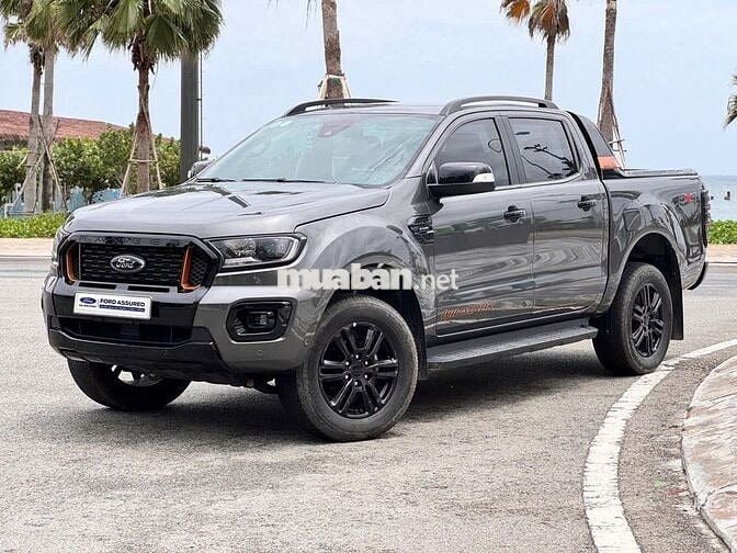 FORD RANGER WILDTRAK 2022 - 79000 KM