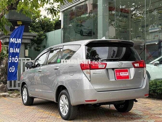Bán Innova số sàn 2018 - 1 chủ từ đầu chất xe đẹp