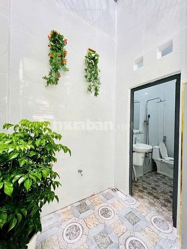 Bán nha đường nguyễn ảnh thủ q12 3 tầng 4x15 sân để oto giá 5.4 tỷ