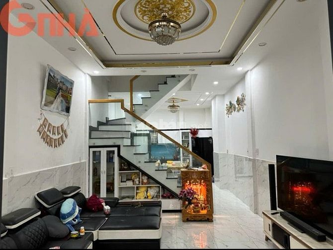 CHỈ 4 TỶ 750 SỞ HỮU NGAY NHÀ HẺM HOÀNG HOA THÁM QUẬN BÌNH THẠNH 73.5M2
