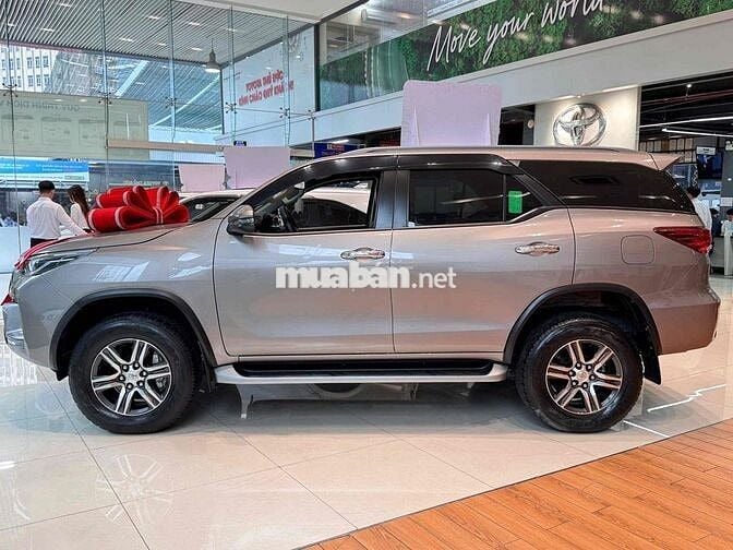Fortuner Dầu Tự Động 2022-HT Vay 70%-Giá Còn Giảm